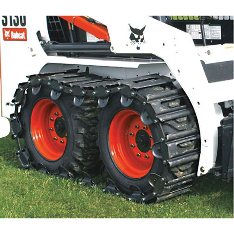 14 inch steel skid steer tracks|bobcat skid steer tracks.